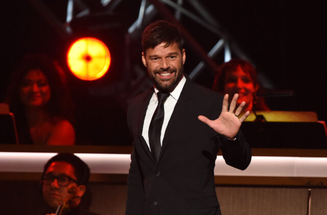 Ricky Martin se pone en Movimiento