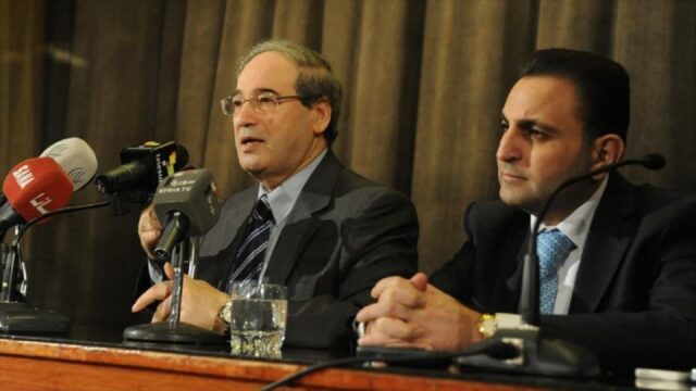 Viceministro de Exteriores: Siria defenderá cada grano de arena