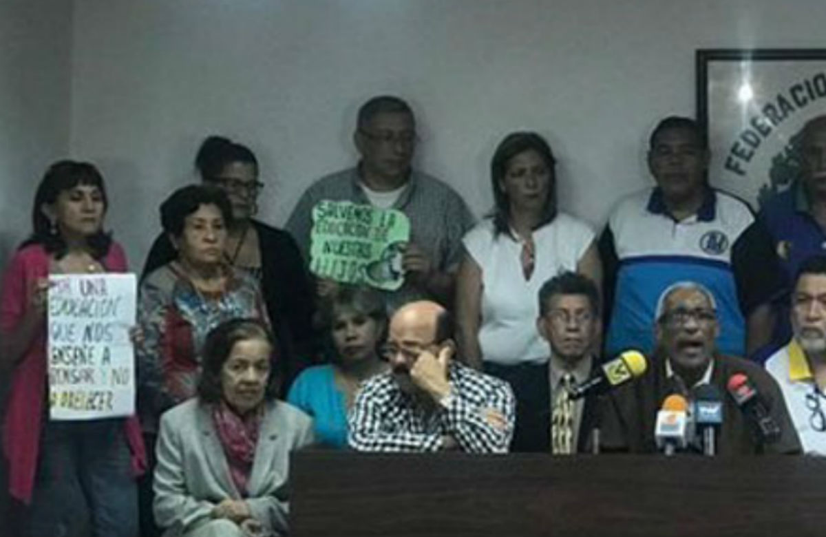 Federacion Venezolana de maestros 1