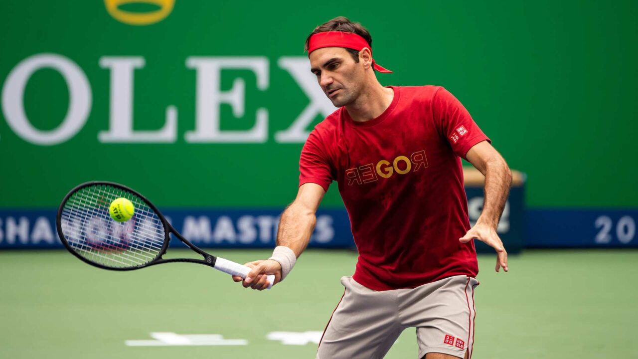 Federer Shanghai-AFP