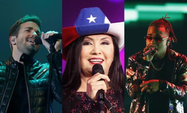 Ozuna, Ana Gabriel y Pablo Alborán actuarán en el Festival Viña del Mar