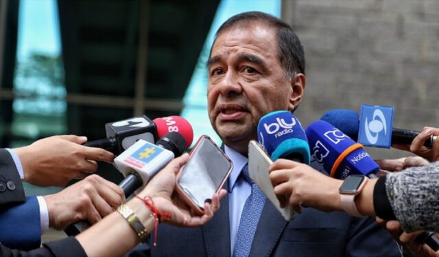 Fiscal general de Colombia: Tenemos riesgo electoral en muchas zonas del país