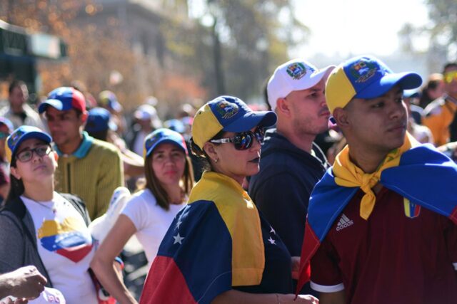 Venezolanos en Chile: Estamos viviendo otra pesadilla