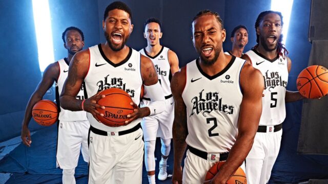 Los Clippers de Los Ángeles son los favoritos a ganar el campeonato