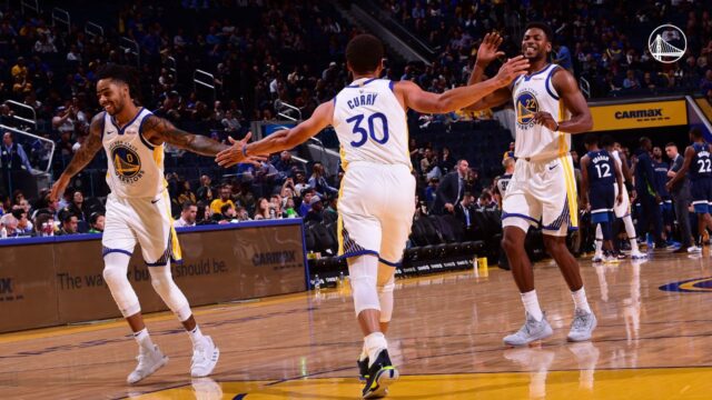 [VIDEO] Stephen Curry anotó 40 puntos en victoria de los Warriors