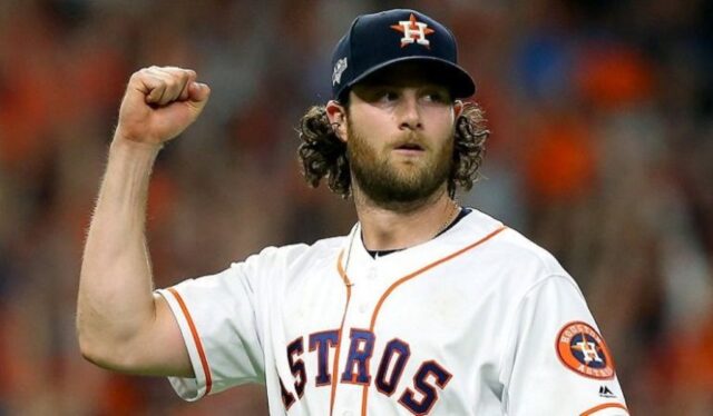 Los Astros de Houston definieron su rotación para la Serie Mundial