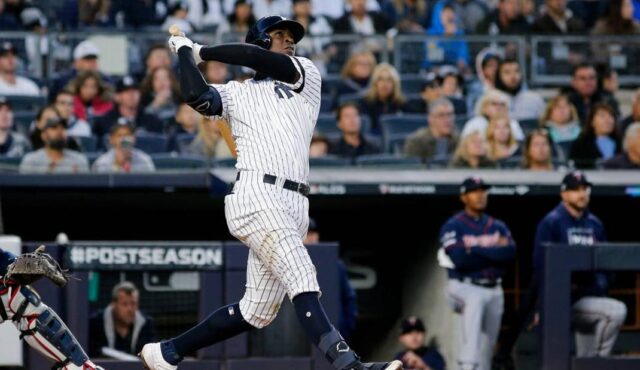Los Yanquis de Nueva York chocarán contra los Astros de Houston en un duelo de titanes