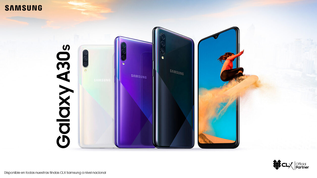 Galaxy A30s