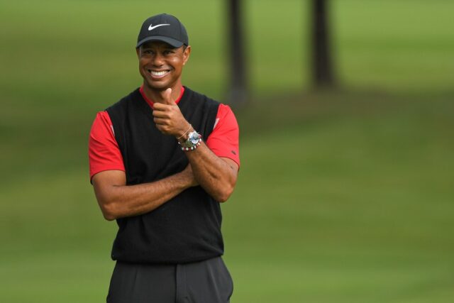 Tiger Woods igualó el récord de 82 títulos de Sam Snead