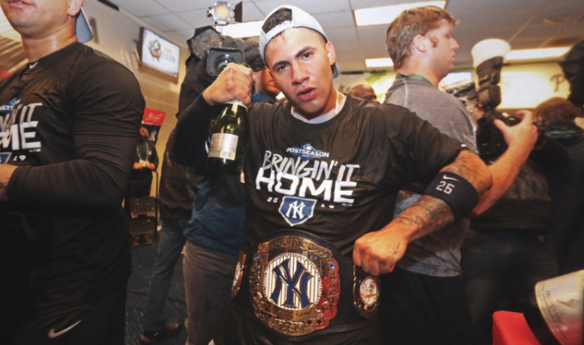 Gleyber Torres recibirá el premio Thurman Munson por sus acciones en 2019