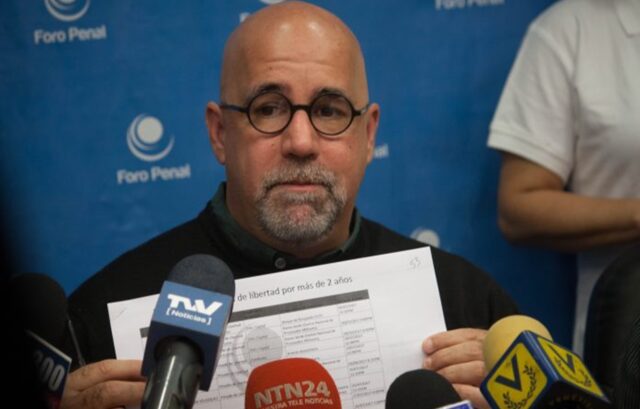 Foro Penal actualiza cifra de detenidos por protestas luego de las elecciones