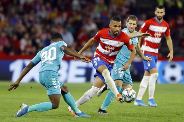 Yangel Herrera y Machís jugarán el derby andaluz contra el Betis