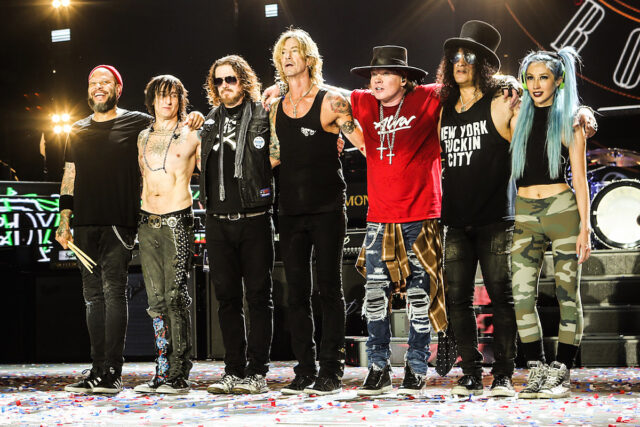 Guns N' Roses rompió un nuevo récord en YouTube