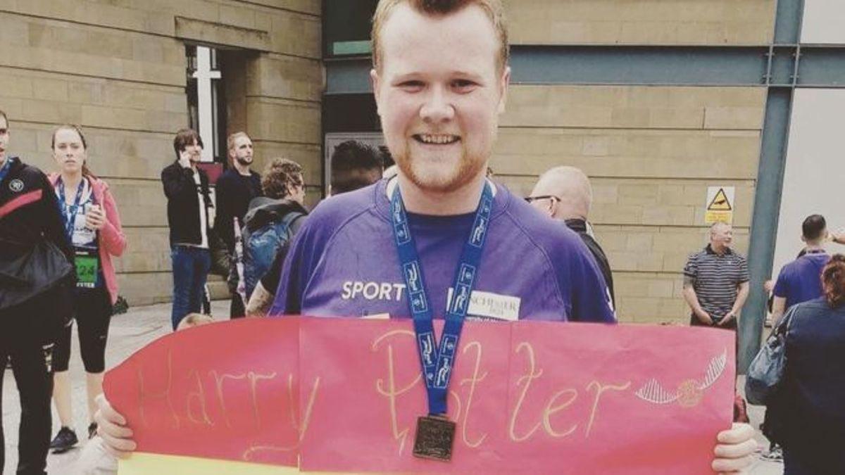 Harry Potter en una carrera de 10 kilómetros en Mánchester