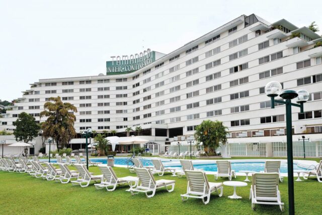 Reportaron incendio en el Hotel Tamanaco