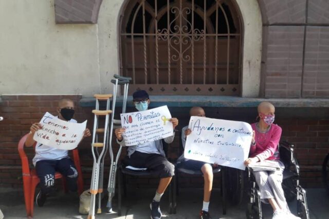 Testimonios de dos pacientes del Instituto Oncológico Luis Razetti