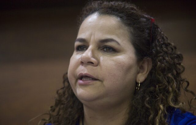 Iris Varela sobre motín de presos en Táchira: Quieren comer carne y pollo todos los días y no tenemos
