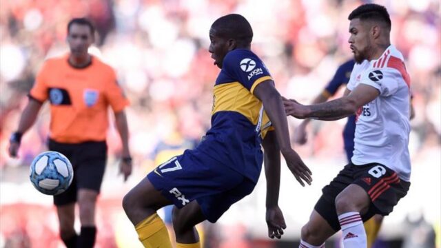 Jan Hurtado: ¿El 9 de Boca Juniors contra River Plate?