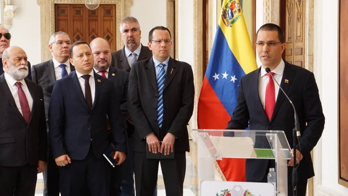 Jorge Arreaza