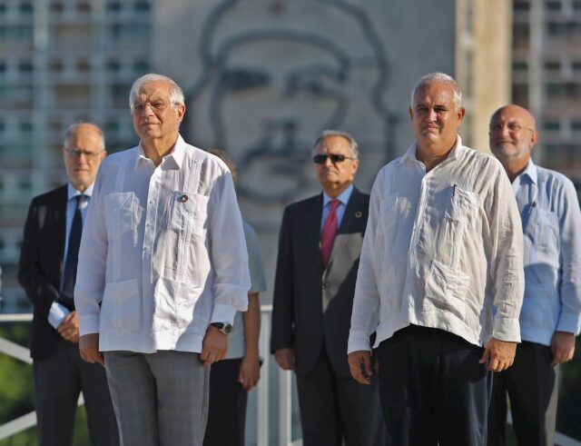 Josep Borrell inició visita a Cuba para diálogo y viaje de los reyes de España