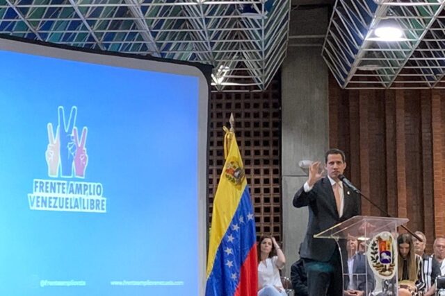 Juan Guaidó: “No hay razones para quedarnos sin hacer algo por Venezuela”