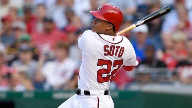 Soto, el jugador que escaló de Clase A a héroe de los Nacionales