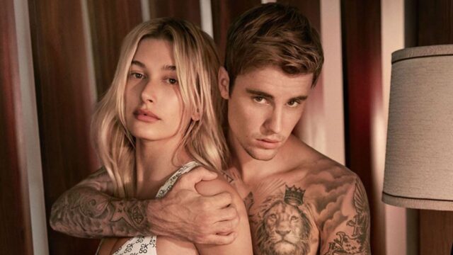 Justin Bieber y Hailey Baldwin protagonizan campaña para Calvin Klein