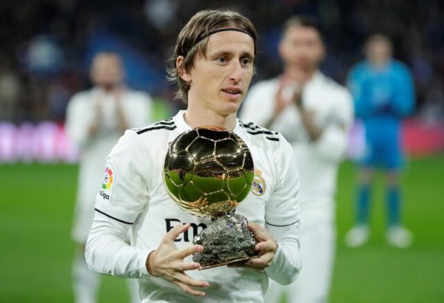 Modric y su balón de oro: "No es casualidad cuando tanta gente te elige"