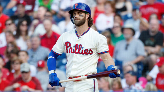 Bryce Harper: Les deseo lo mejor y lo digo de corazón