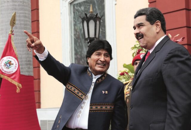 Nicolás Maduro denunció golpe de Estado contra Evo Morales