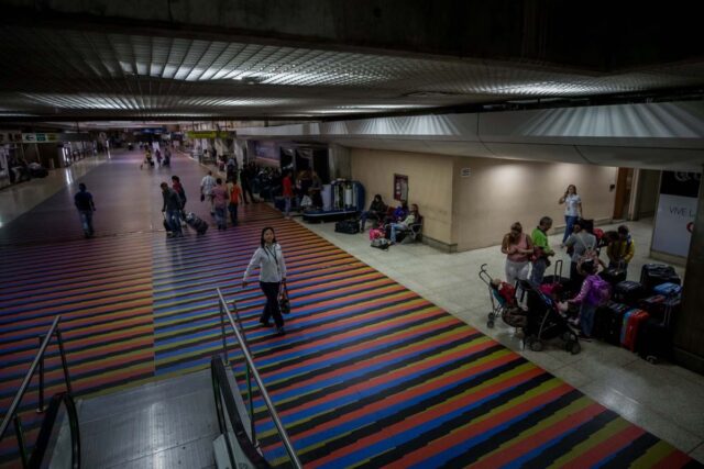 Solo quedan nueve líneas aéreas internacionales operando en Venezuela