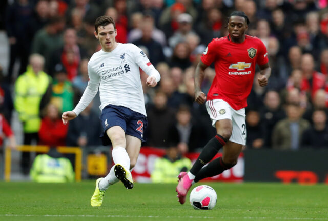 Poco premio para un buen Manchester United