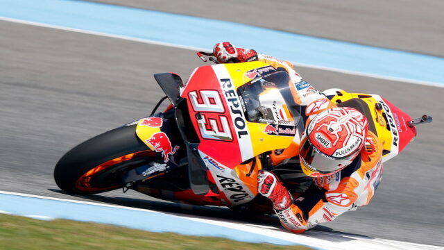 Marc Márquez, Red Bull y el Gran Premio de Tailandia se llevan bien