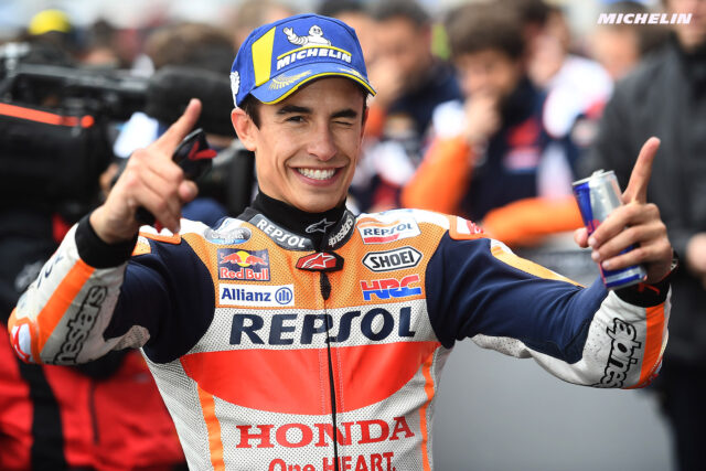 Piloto Marc Márquez sigue con hambre de victoria