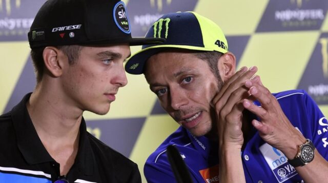 Marini, el piloto revelación y medio hermano de Valentino Rossi
