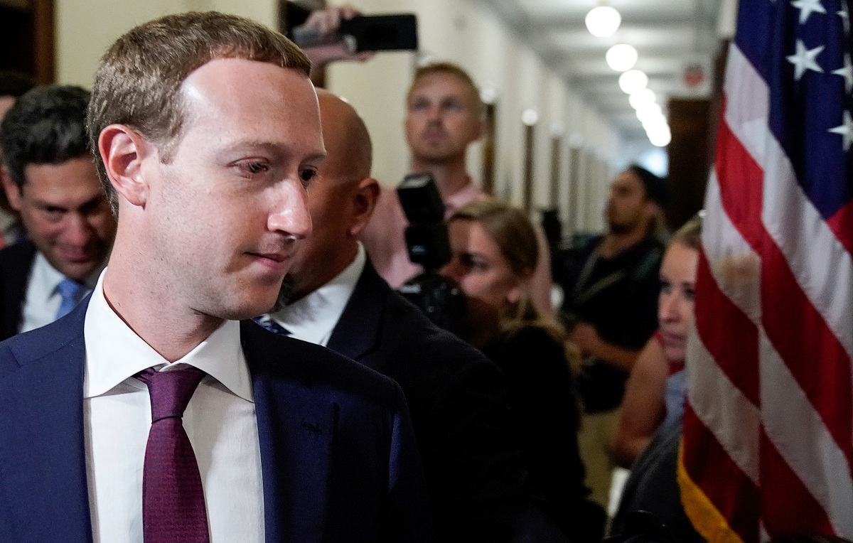 Facebook CEO Zuckerberg