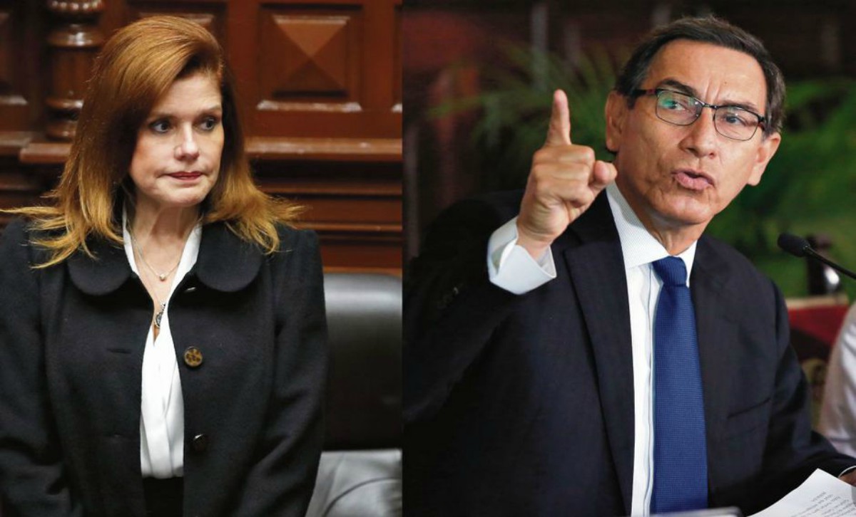 Martín Vizcarra y Mercedes
