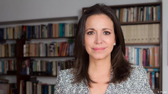 María Corina Machado: Nos jugamos todo, o nos quedamos sin nada