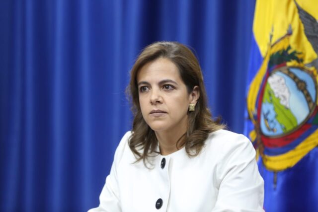Ministra de Ecuador: Vuelve la normalidad en las provincias tras protestas