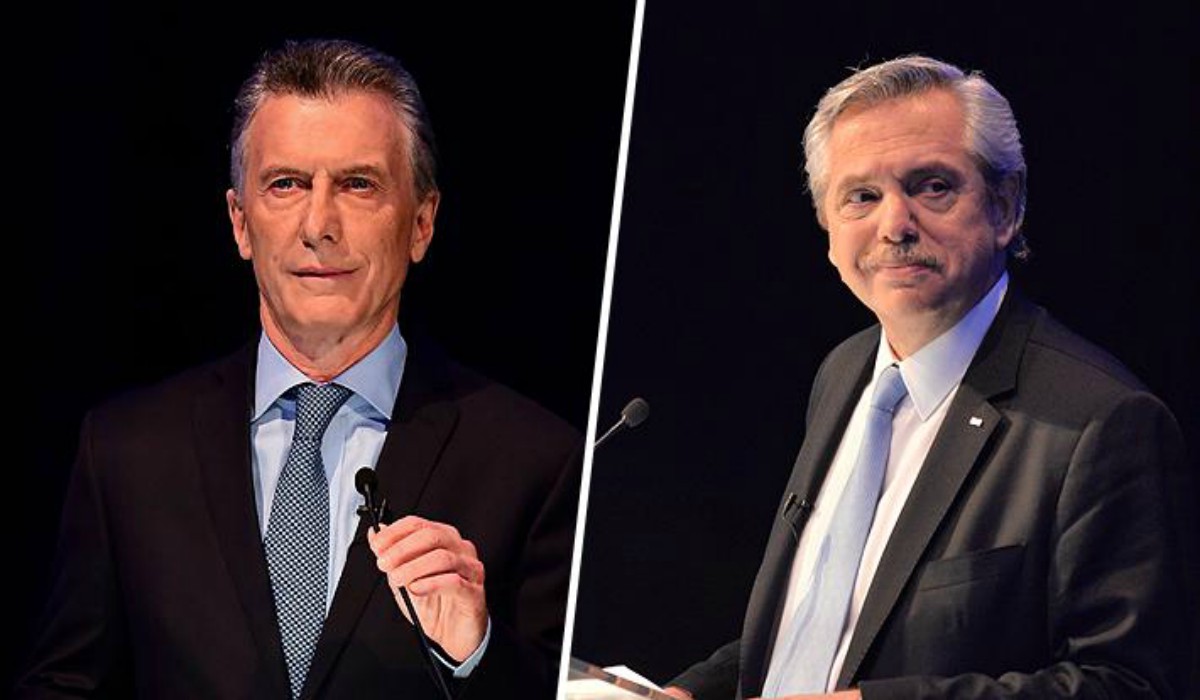 Mauricio Macri y Alberto Fernández| Emol