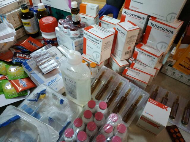 Un detenido por vender medicinas e insumos médicos en Falcón