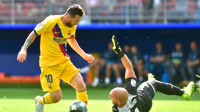Messi, Griezmann y Suárez regresaron en plan estelar