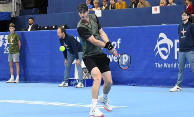 Andy Murray regresa a una final después de dos años