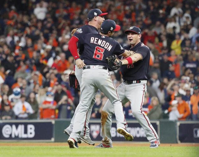 Nacionales remontaron y se llevaron la Serie Mundial