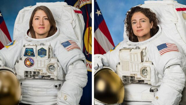 Primera caminata espacial íntegramente femenina se desarrollará el viernes