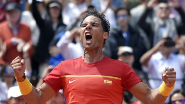 Nadal guiará a España en la Copa Davis y Monfils vuelve al equipo francés