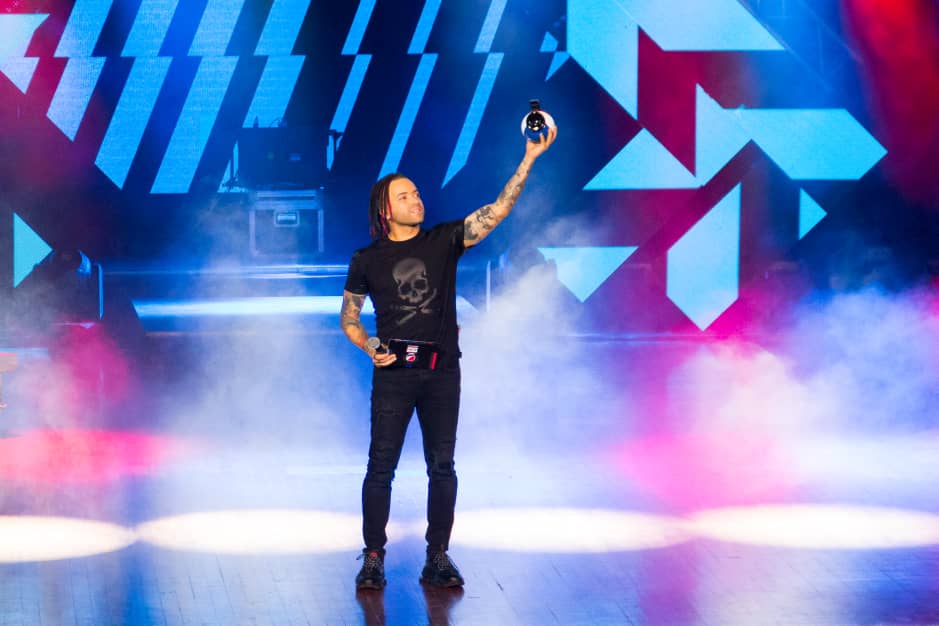 Nacho Premios Pepsi Music