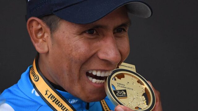 Nairo Quintana dice que estará en el Tour de Francia 2020