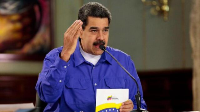 Maduro promete una mina de oro a cada gobernación chavista