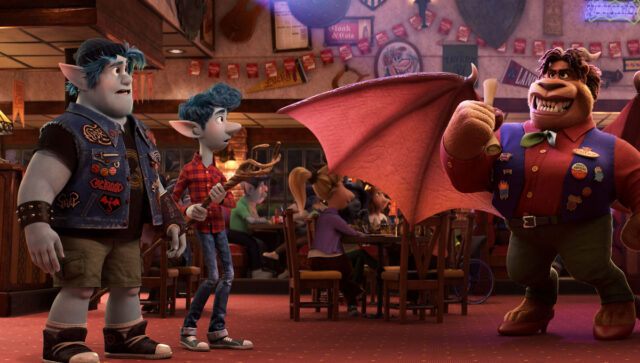 Disney Pixar estrenó el tráiler de Onward